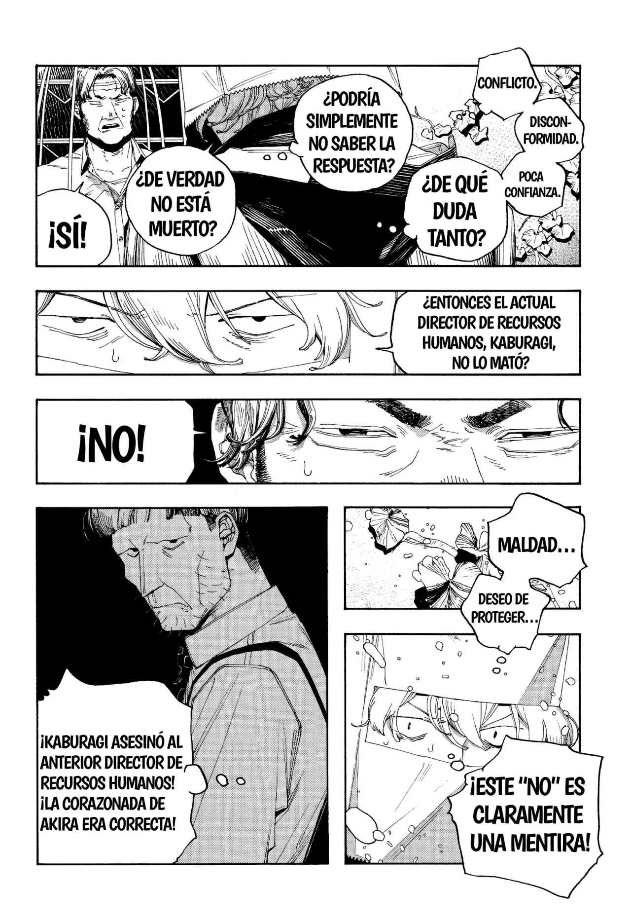 Fool's Night Capitulo 96: No muerto página 10