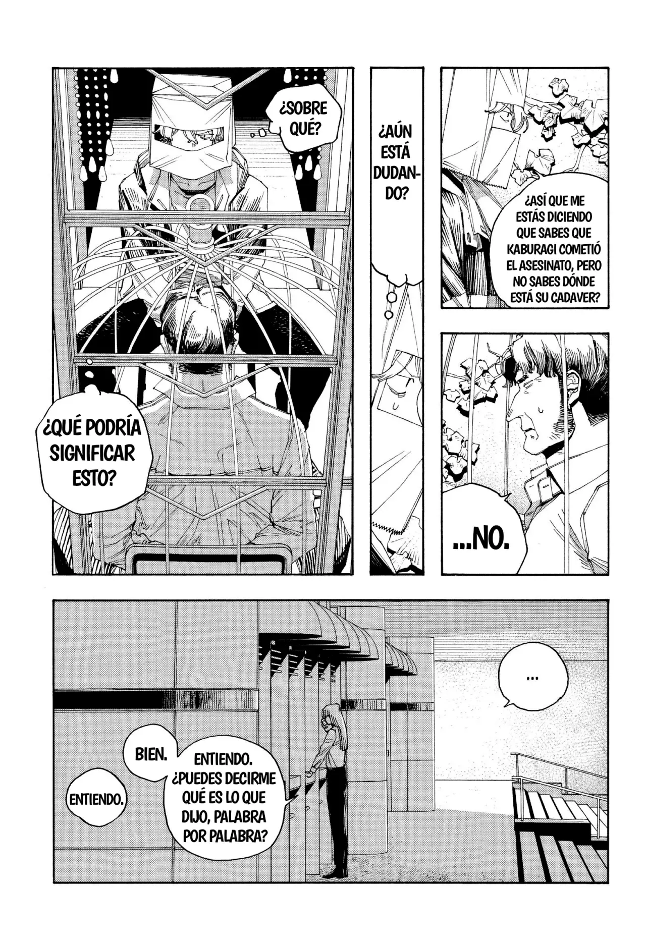 Fool's Night Capitulo 96: No muerto página 11
