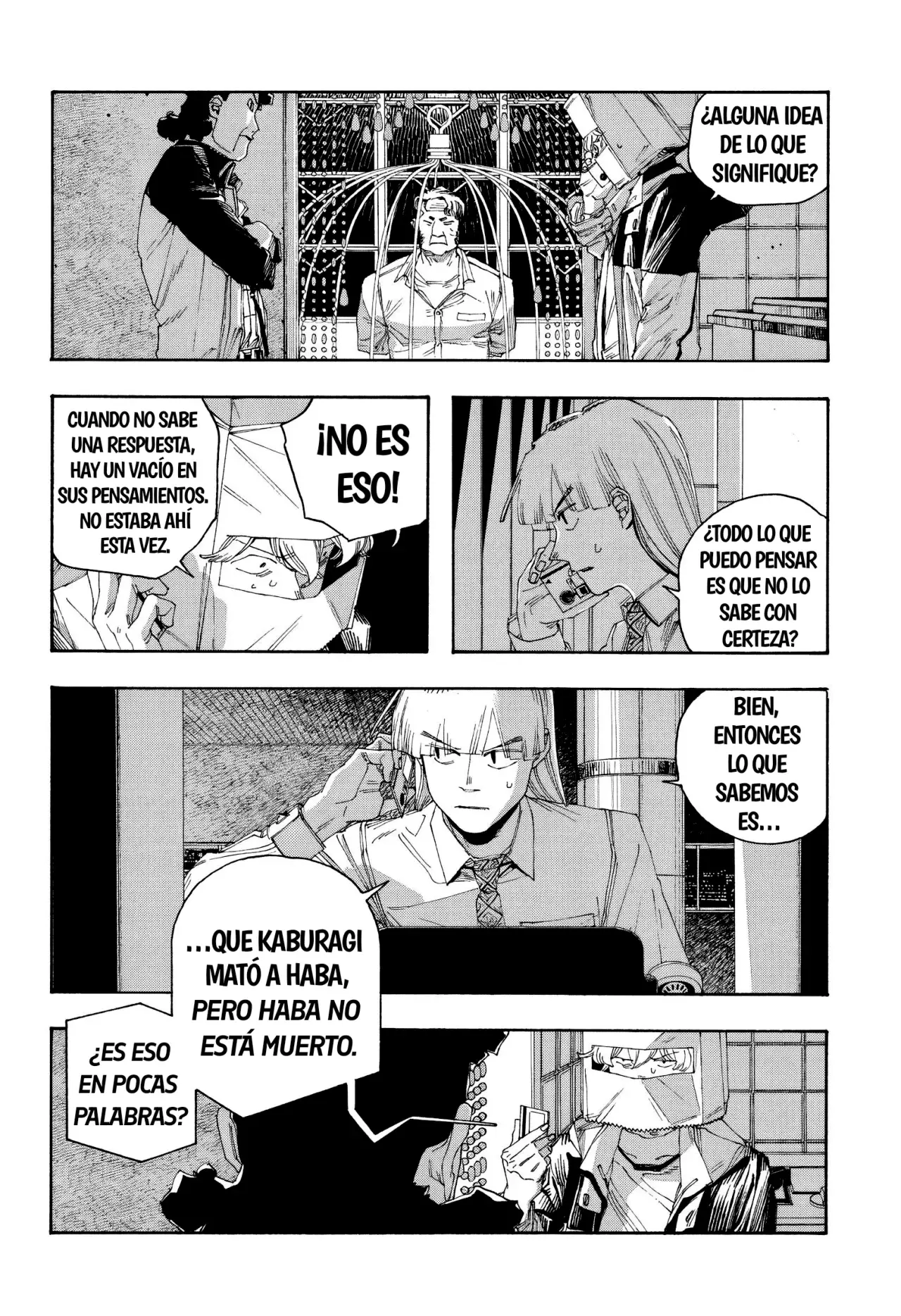 Fool's Night Capitulo 96: No muerto página 12