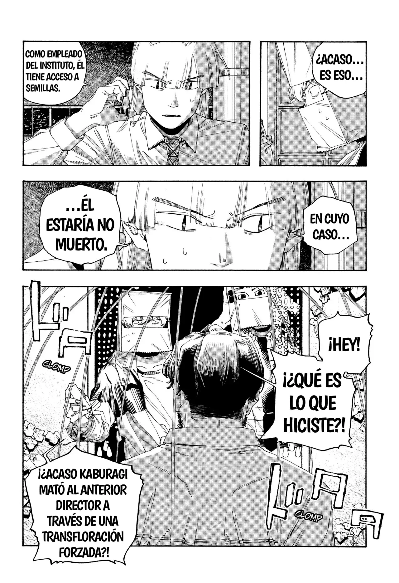 Fool's Night Capitulo 96: No muerto página 14