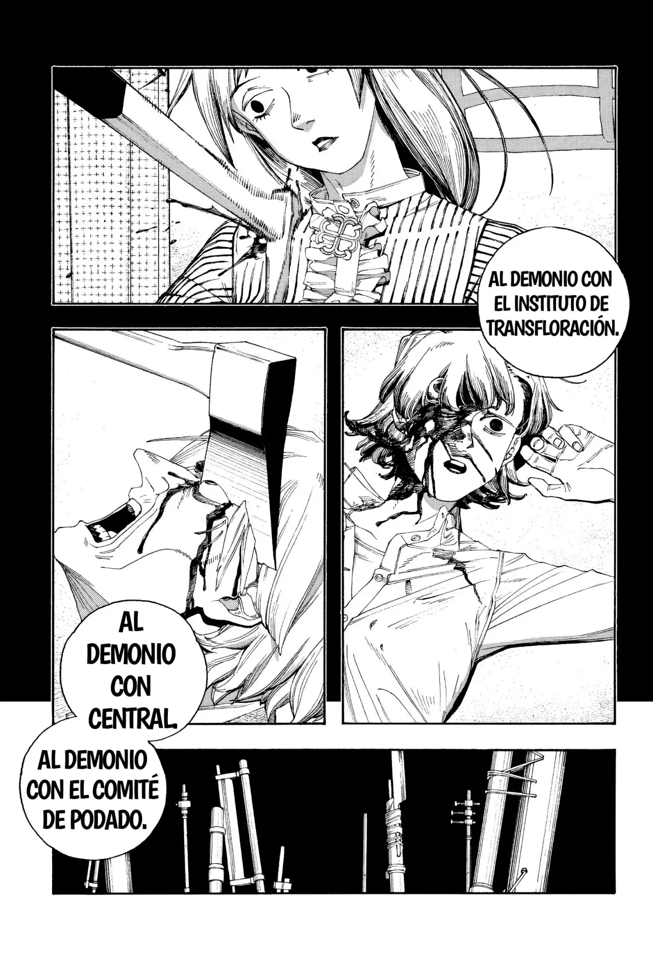 Fool's Night Capitulo 96: No muerto página 17
