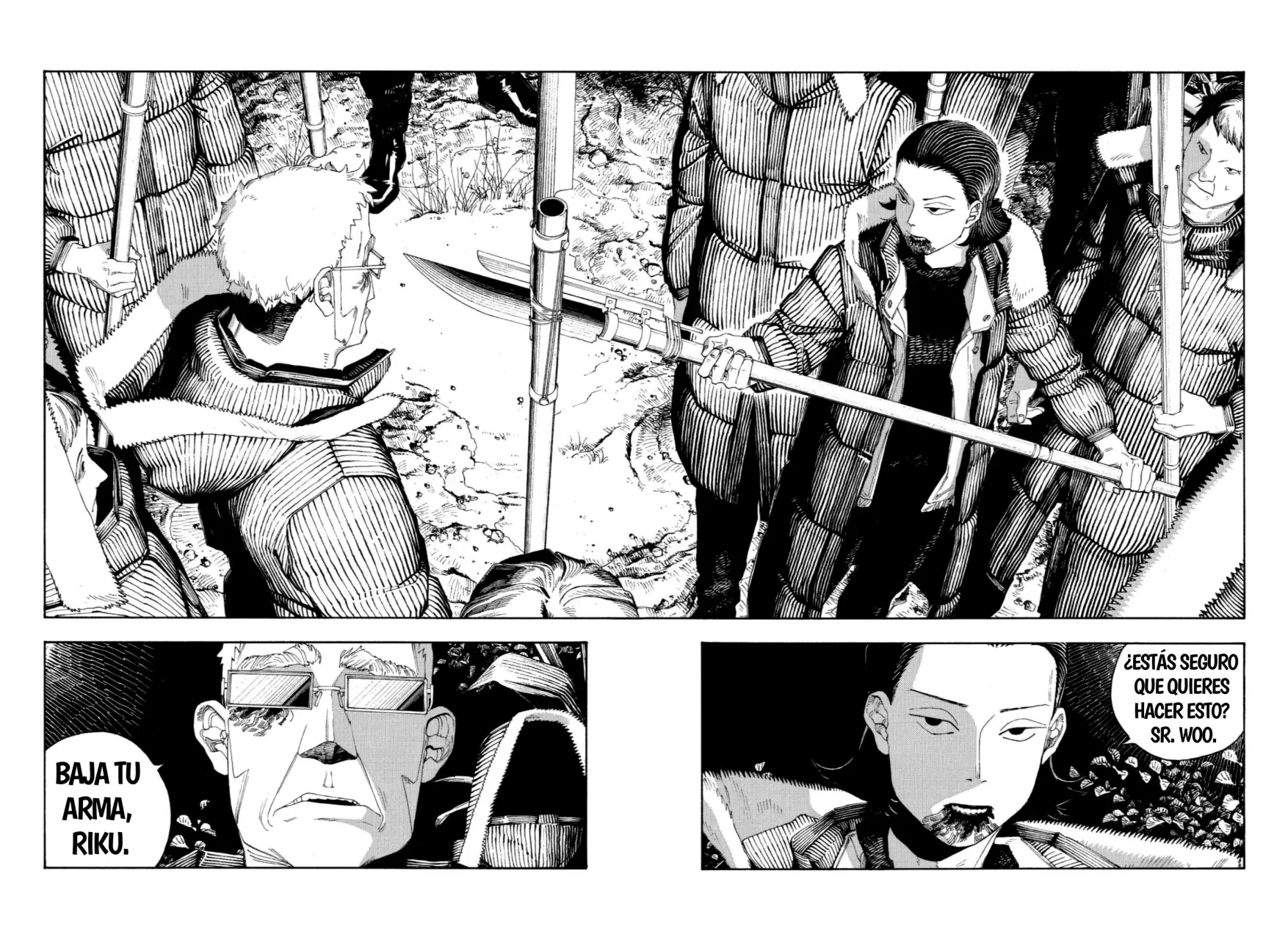 Fool's Night Capitulo 96: No muerto página 18
