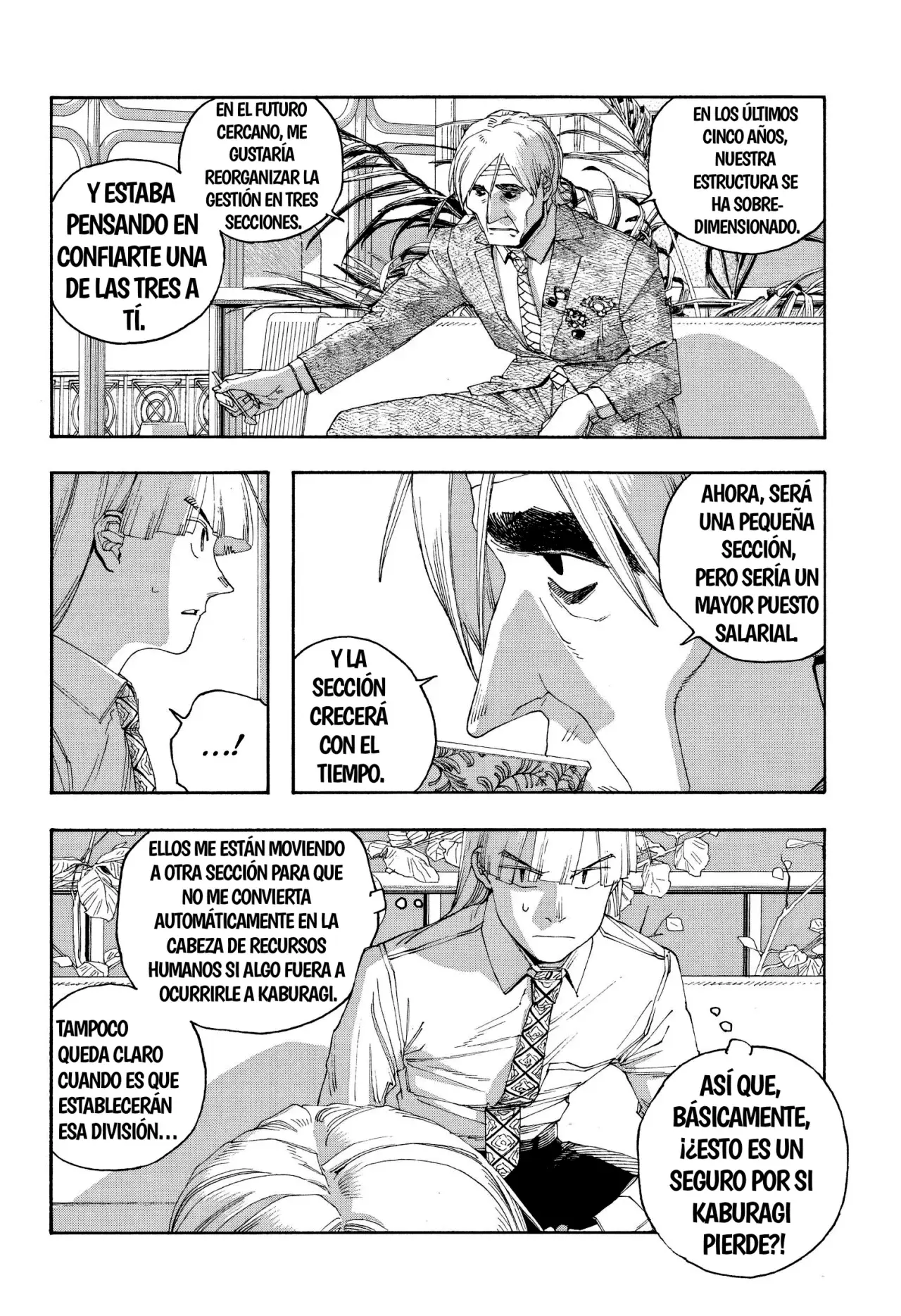 Fool's Night Capitulo 96: No muerto página 2