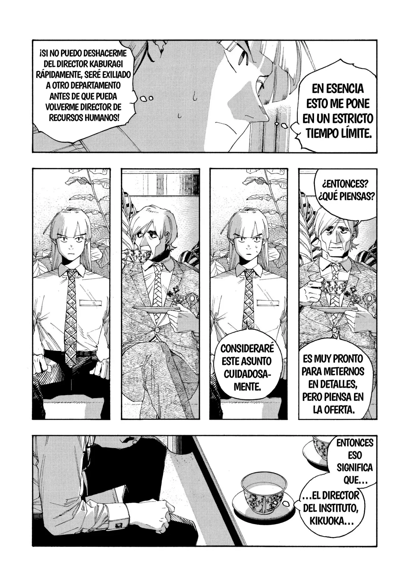 Fool's Night Capitulo 96: No muerto página 3
