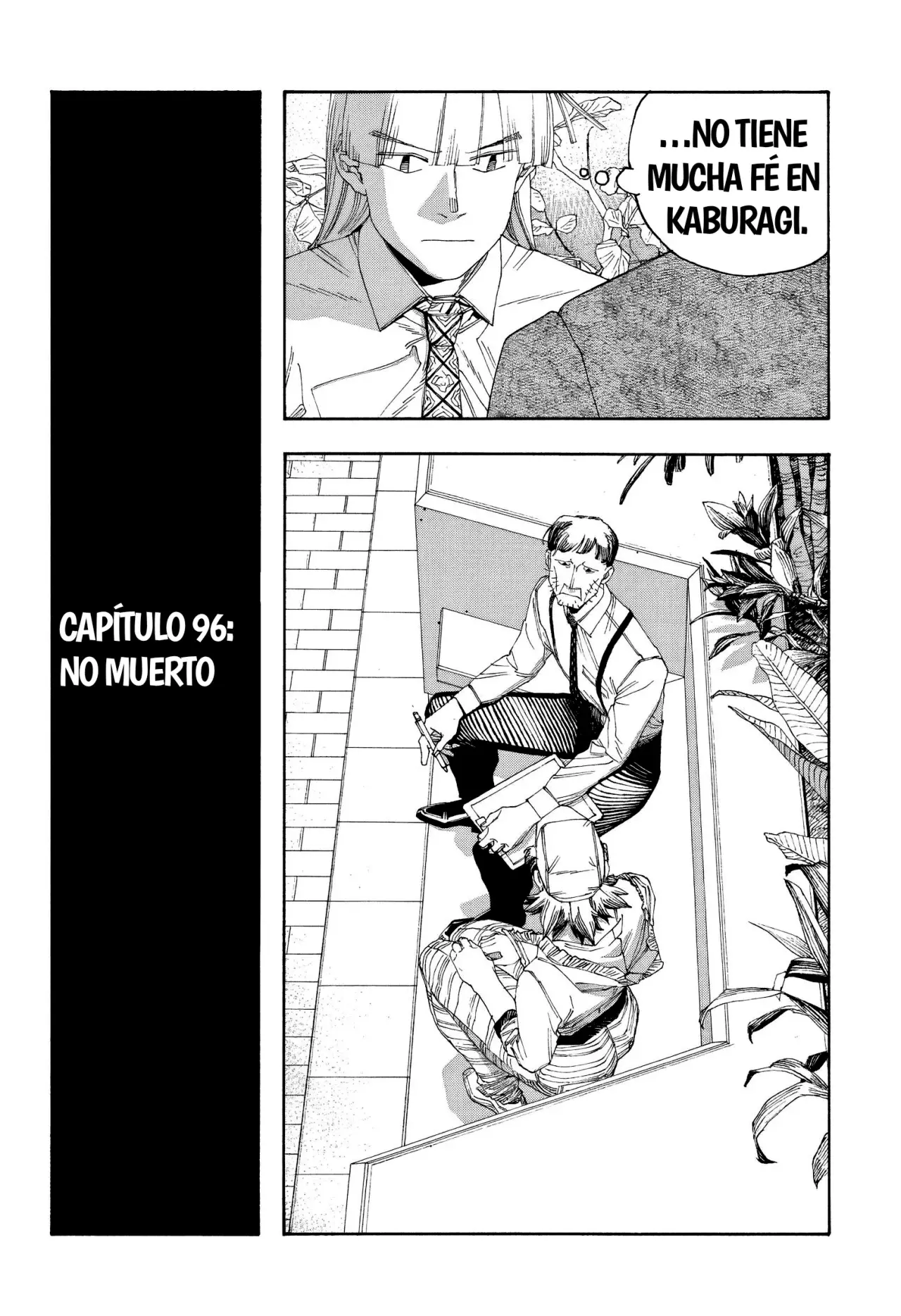 Fool's Night Capitulo 96: No muerto página 4