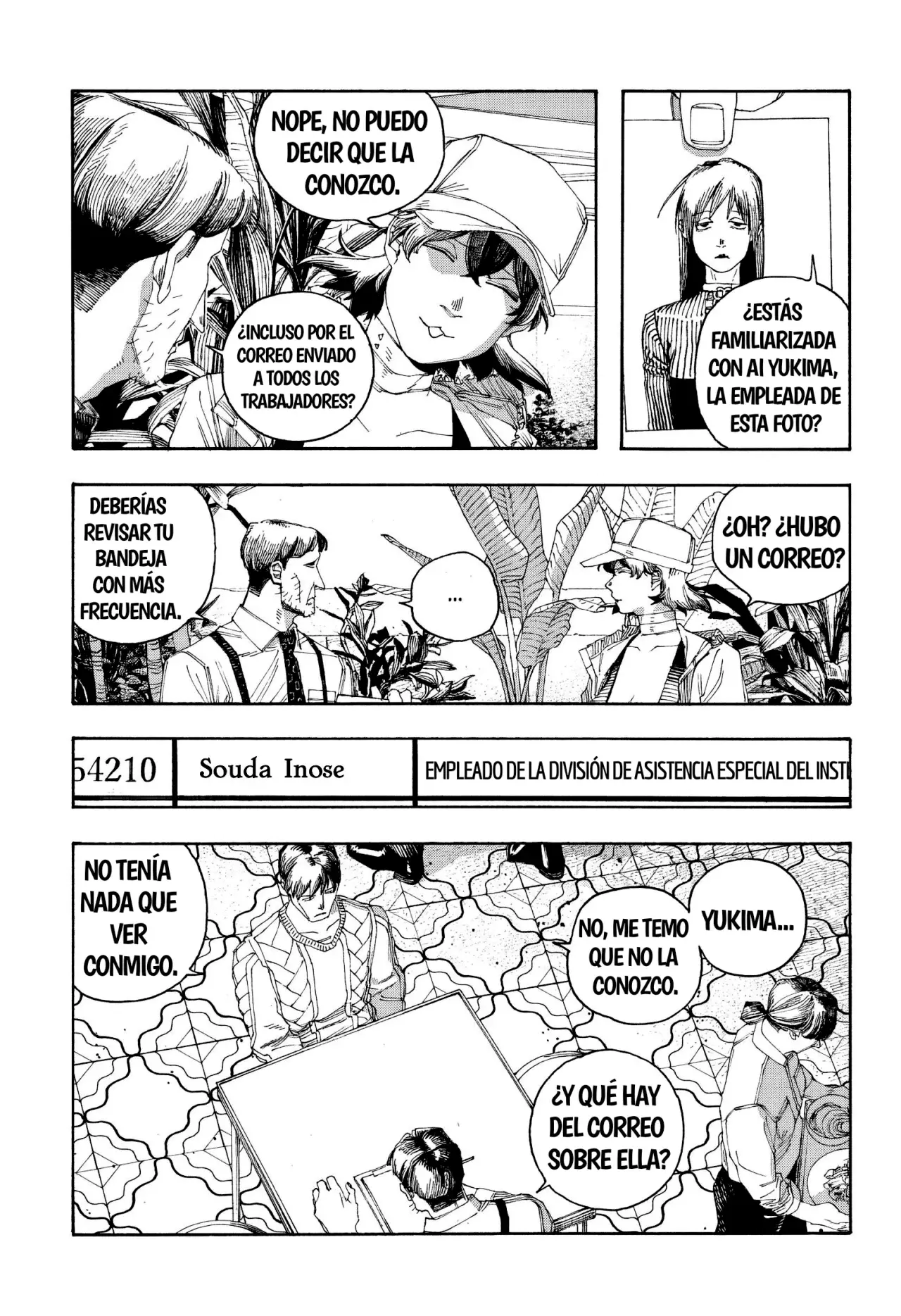 Fool's Night Capitulo 96: No muerto página 5
