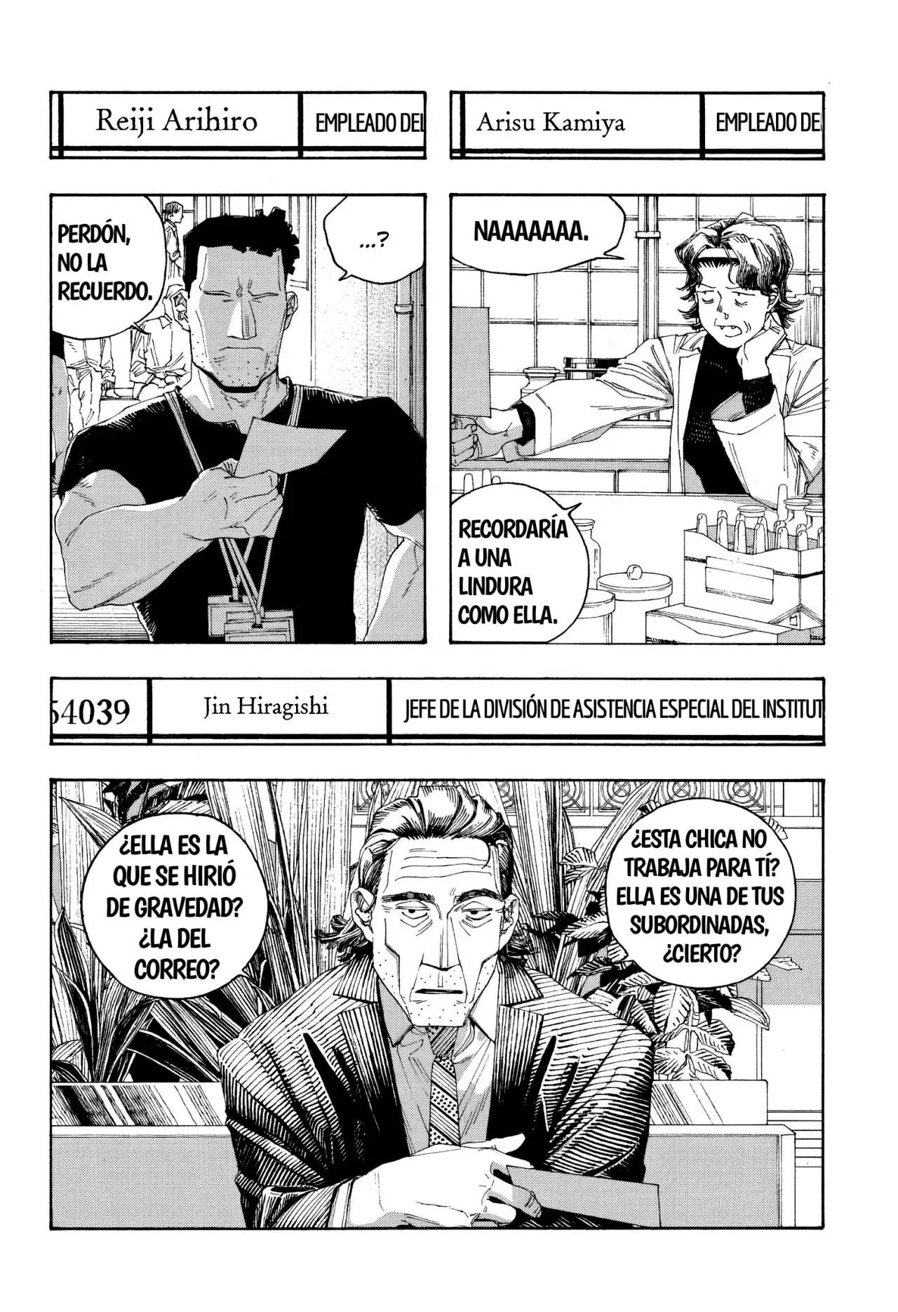 Fool's Night Capitulo 96: No muerto página 6