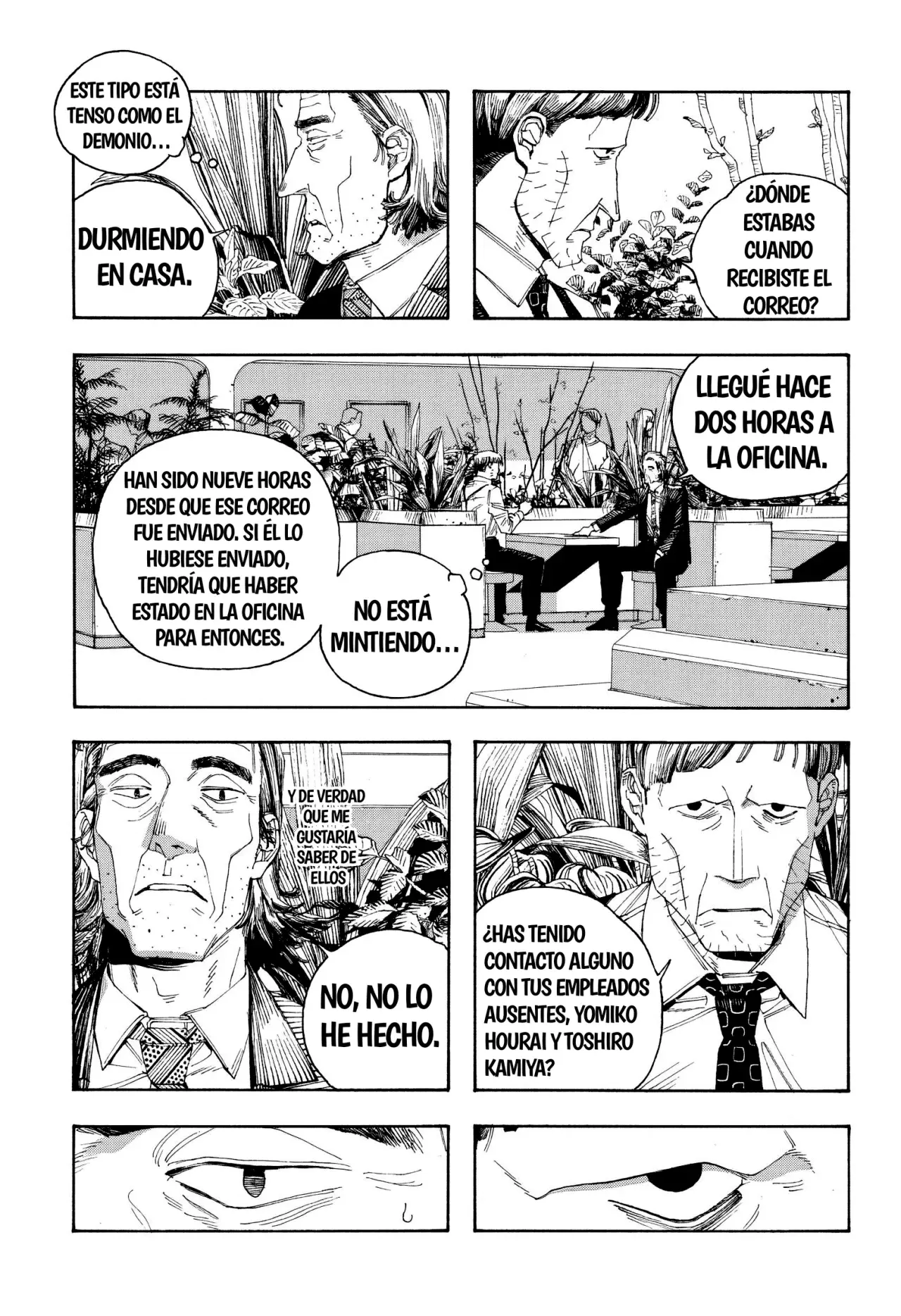 Fool's Night Capitulo 96: No muerto página 7