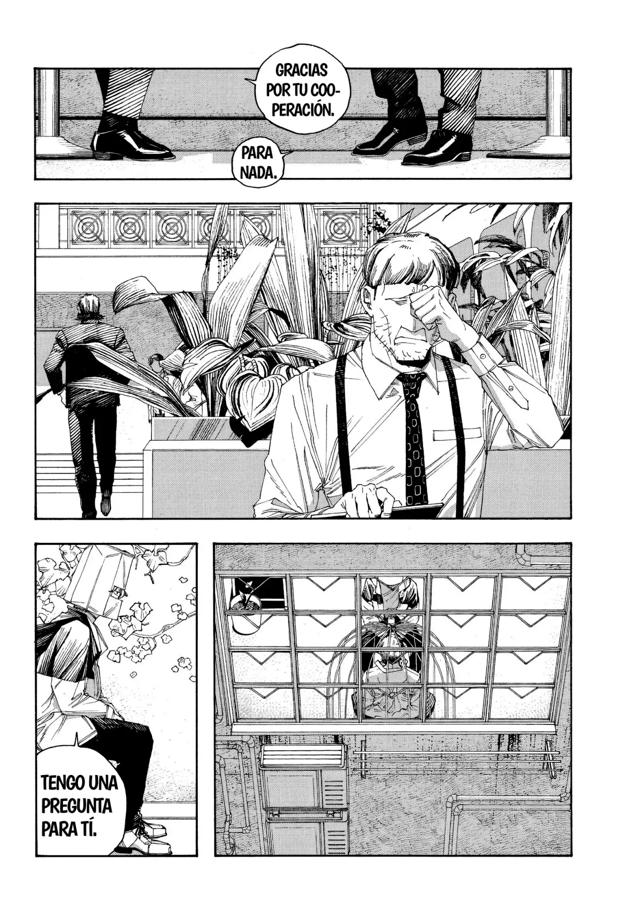 Fool's Night Capitulo 96: No muerto página 8