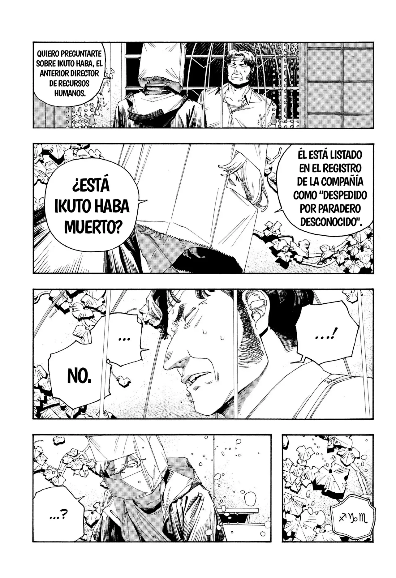 Fool's Night Capitulo 96: No muerto página 9