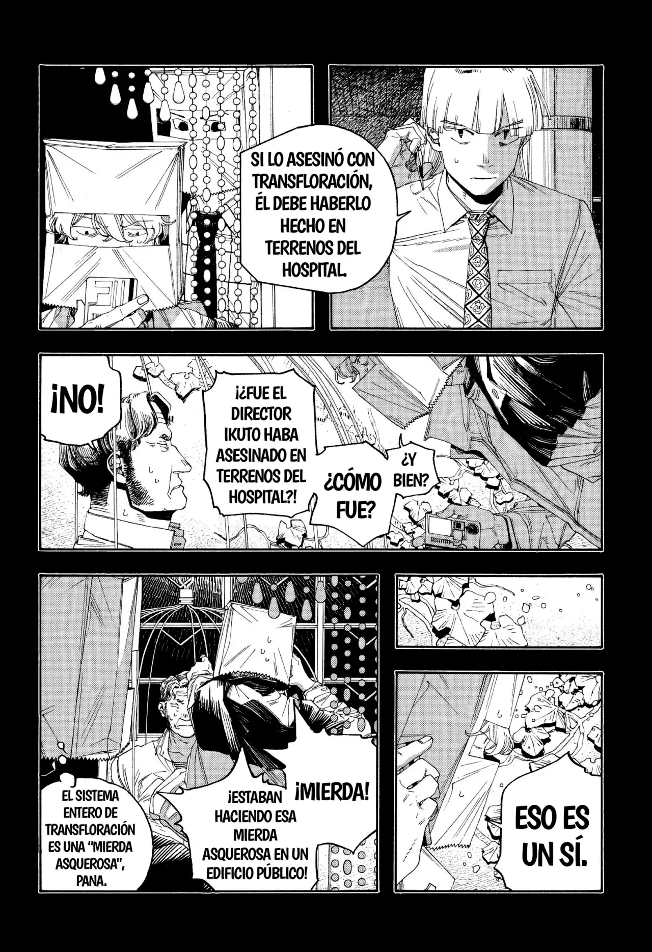 Fool's Night Capitulo 97: Registro página 12