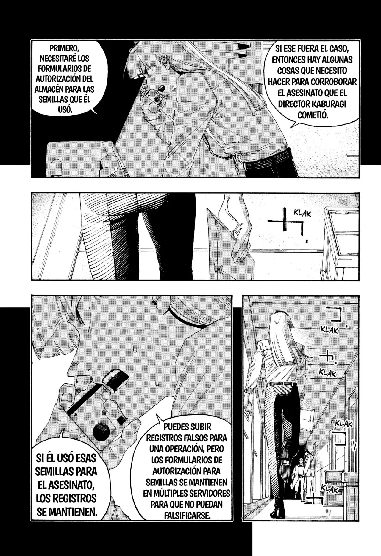 Fool's Night Capitulo 97: Registro página 13