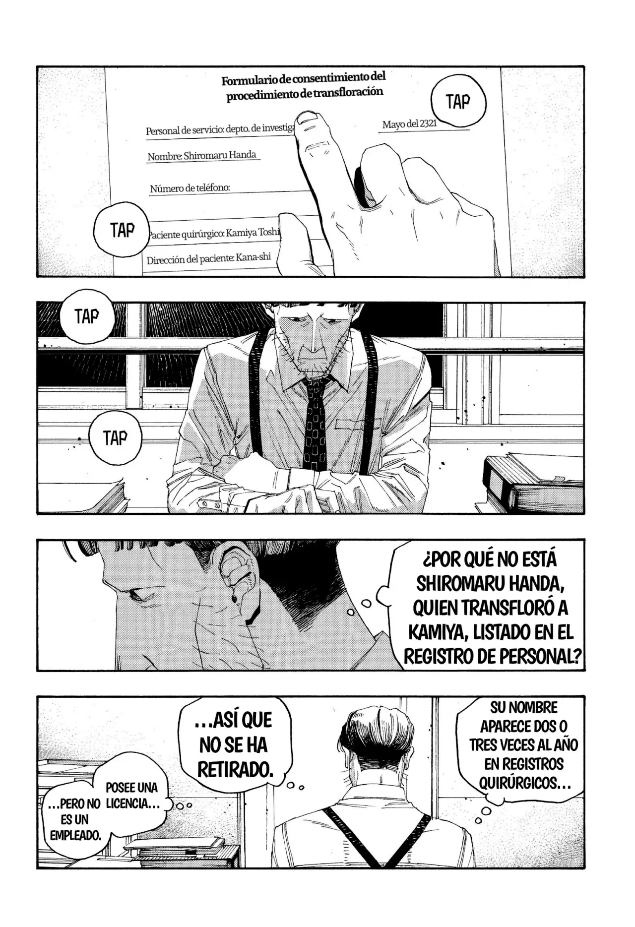 Fool's Night Capitulo 97: Registro página 18