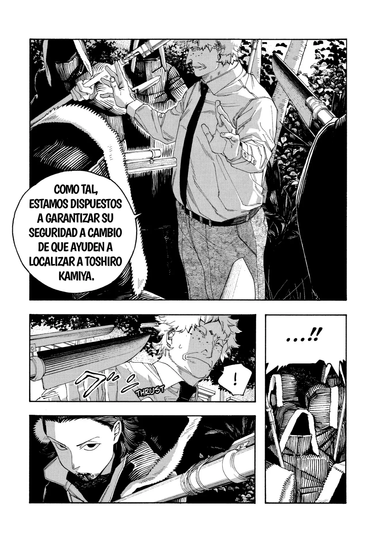Fool's Night Capitulo 97: Registro página 3