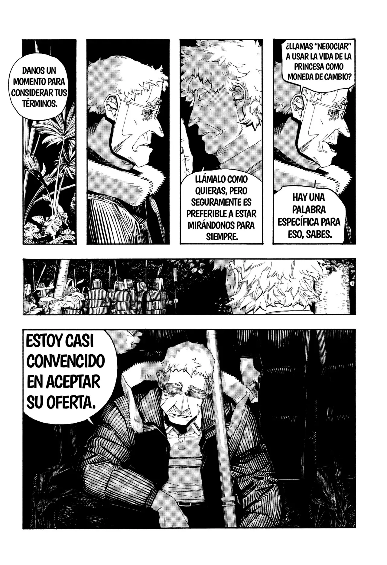 Fool's Night Capitulo 97: Registro página 4