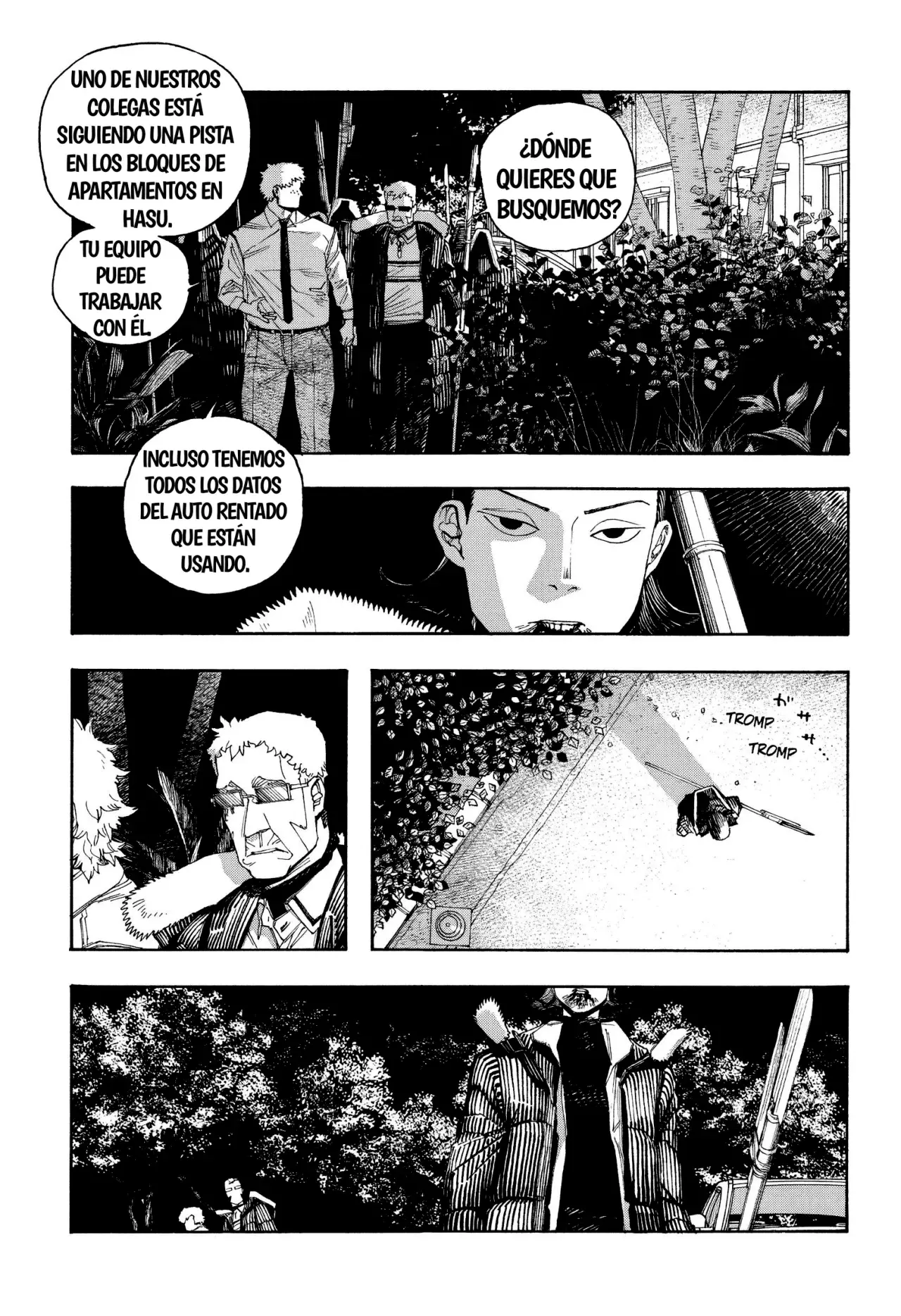 Fool's Night Capitulo 97: Registro página 7