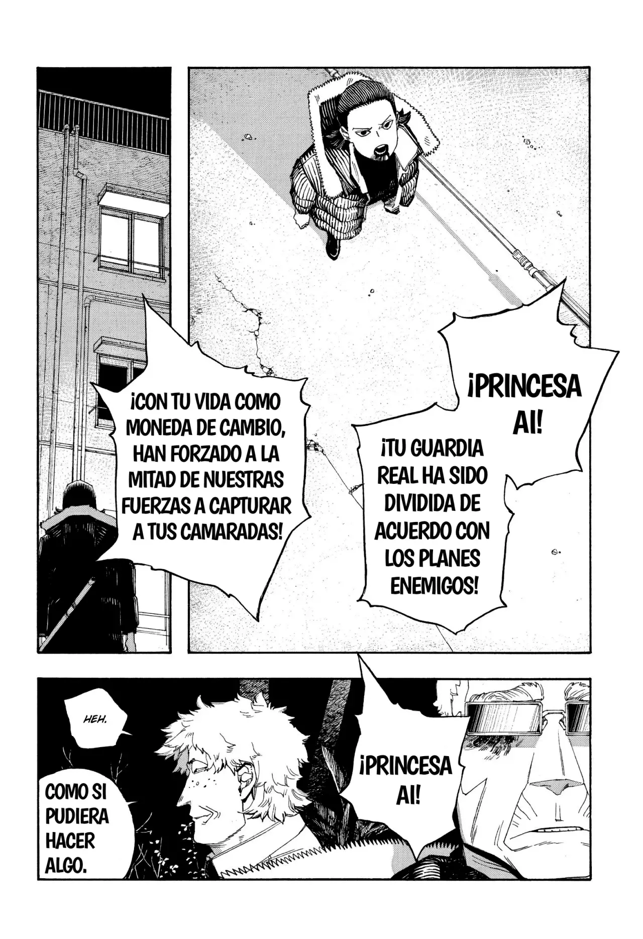 Fool's Night Capitulo 97: Registro página 8