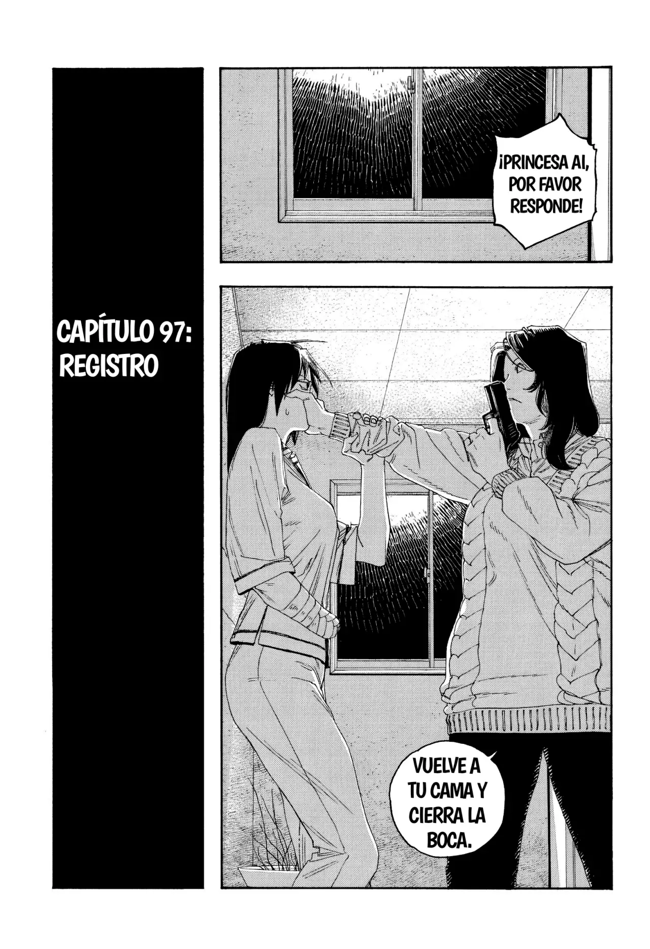 Fool's Night Capitulo 97: Registro página 9