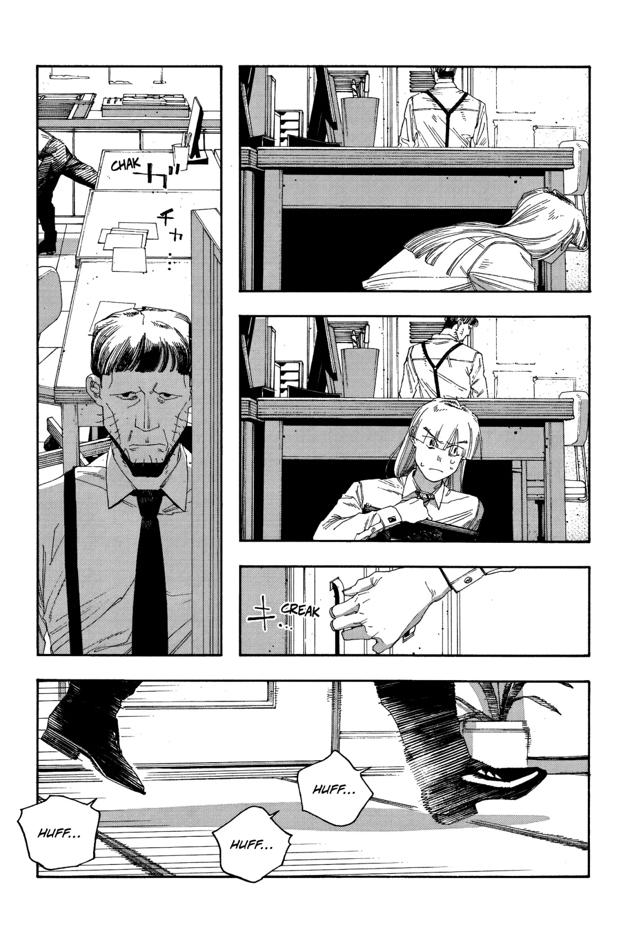 Fool's Night Capitulo 98: Botón de Llamada página 10