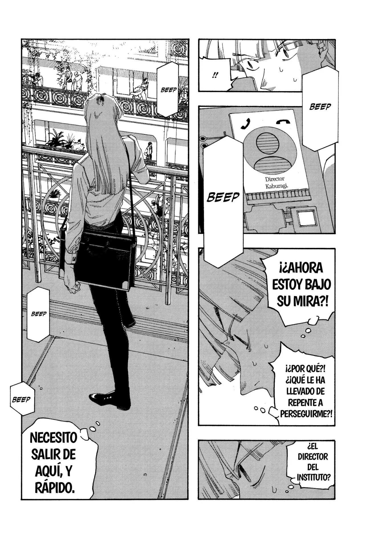 Fool's Night Capitulo 98: Botón de Llamada página 12