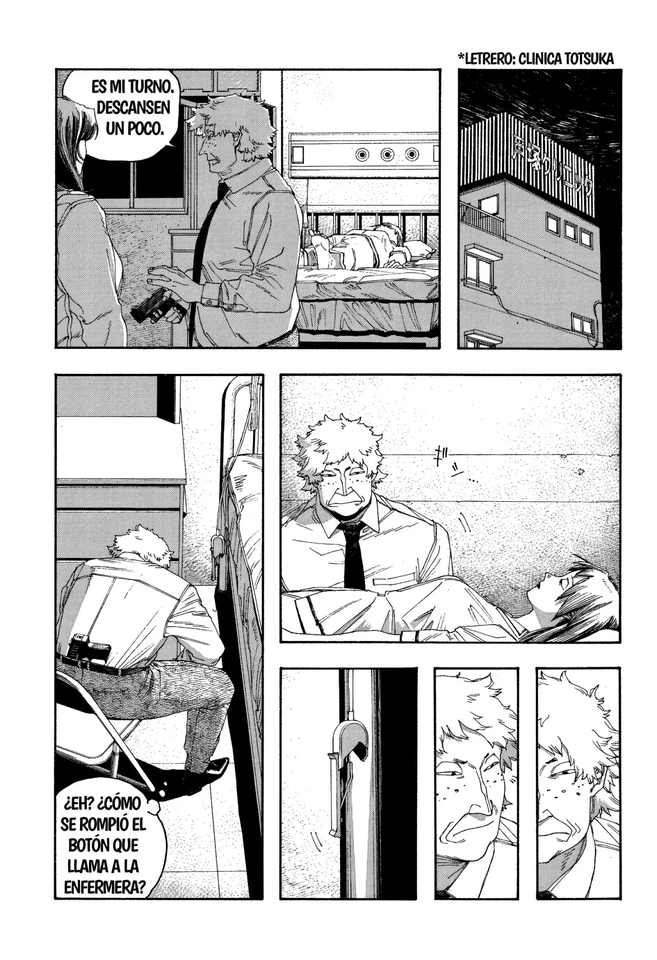Fool's Night Capitulo 98: Botón de Llamada página 13