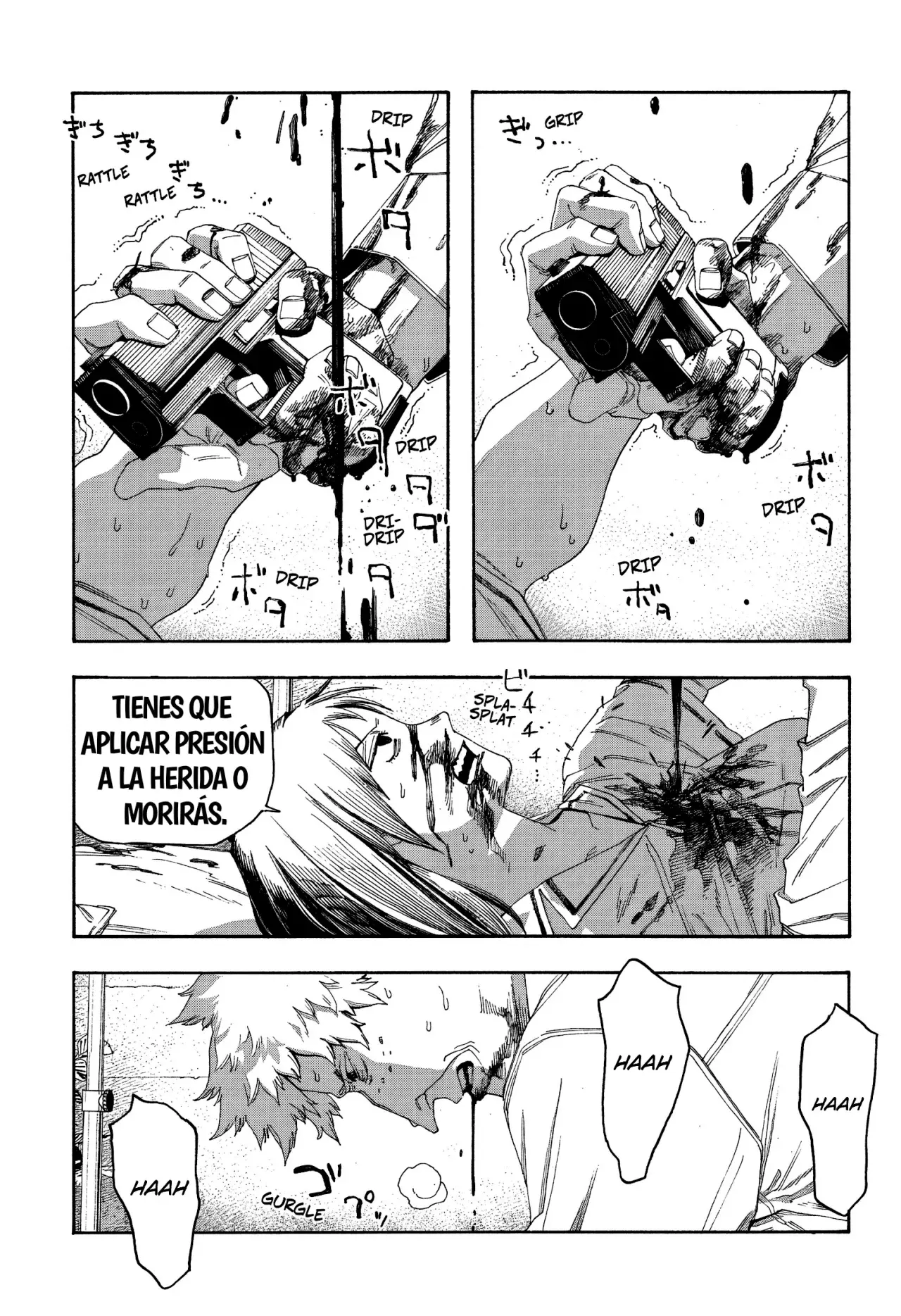 Fool's Night Capitulo 98: Botón de Llamada página 17