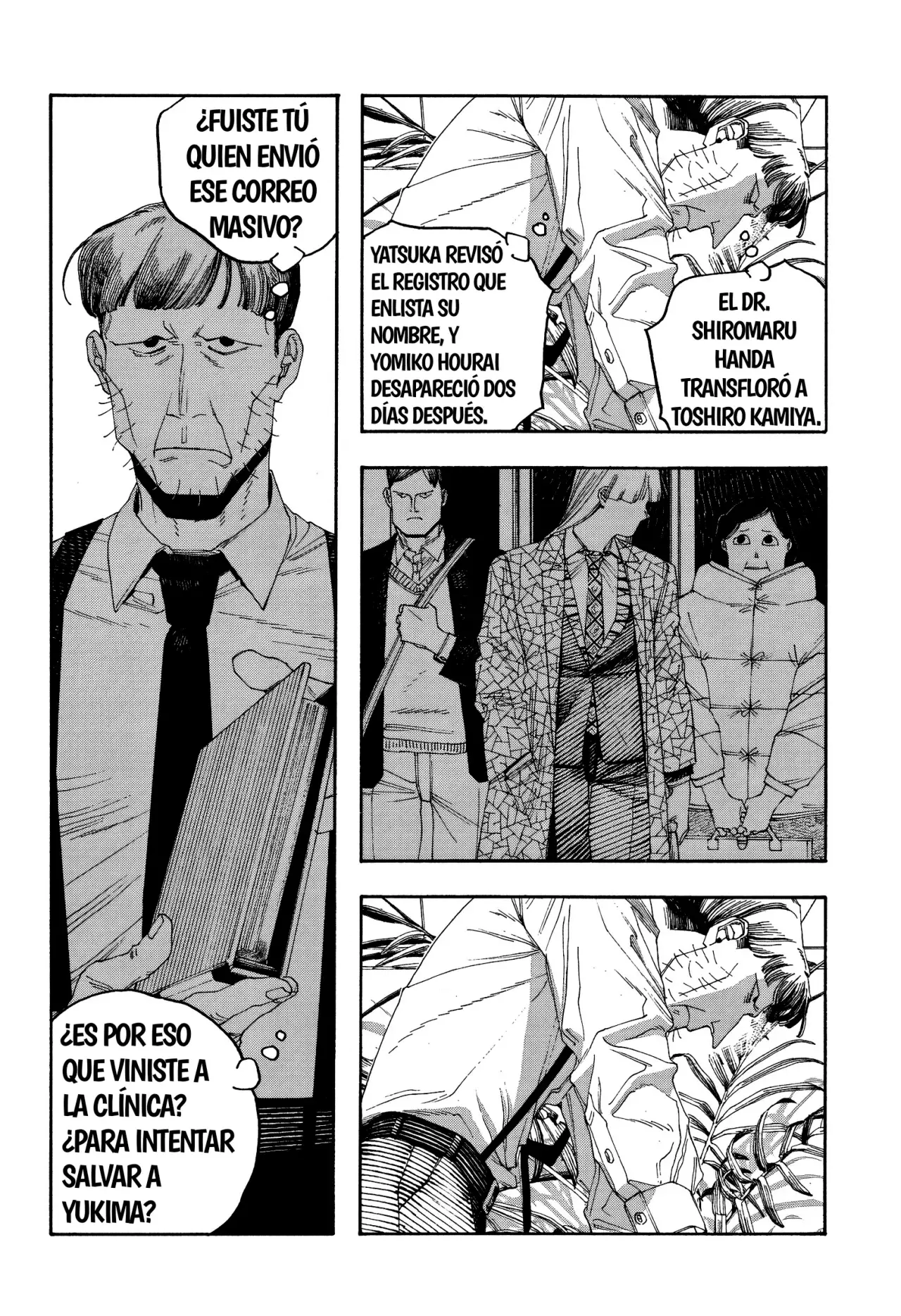 Fool's Night Capitulo 98: Botón de Llamada página 2