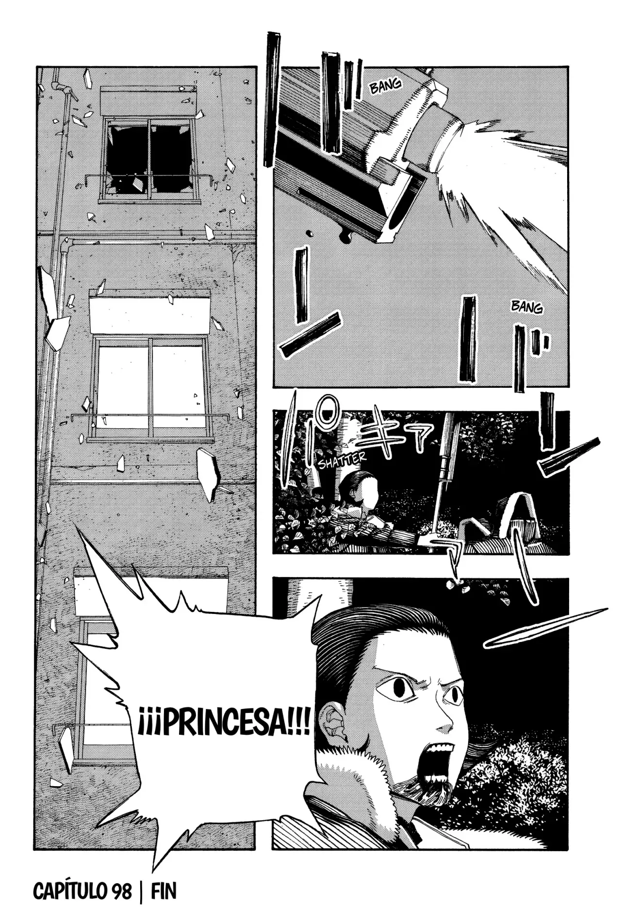 Fool's Night Capitulo 98: Botón de Llamada página 20