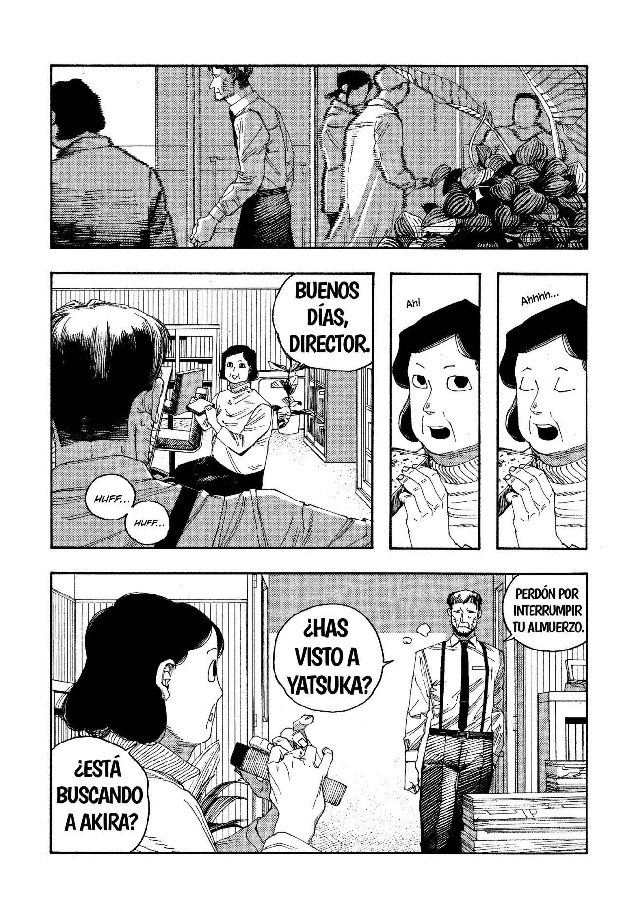 Fool's Night Capitulo 98: Botón de Llamada página 3