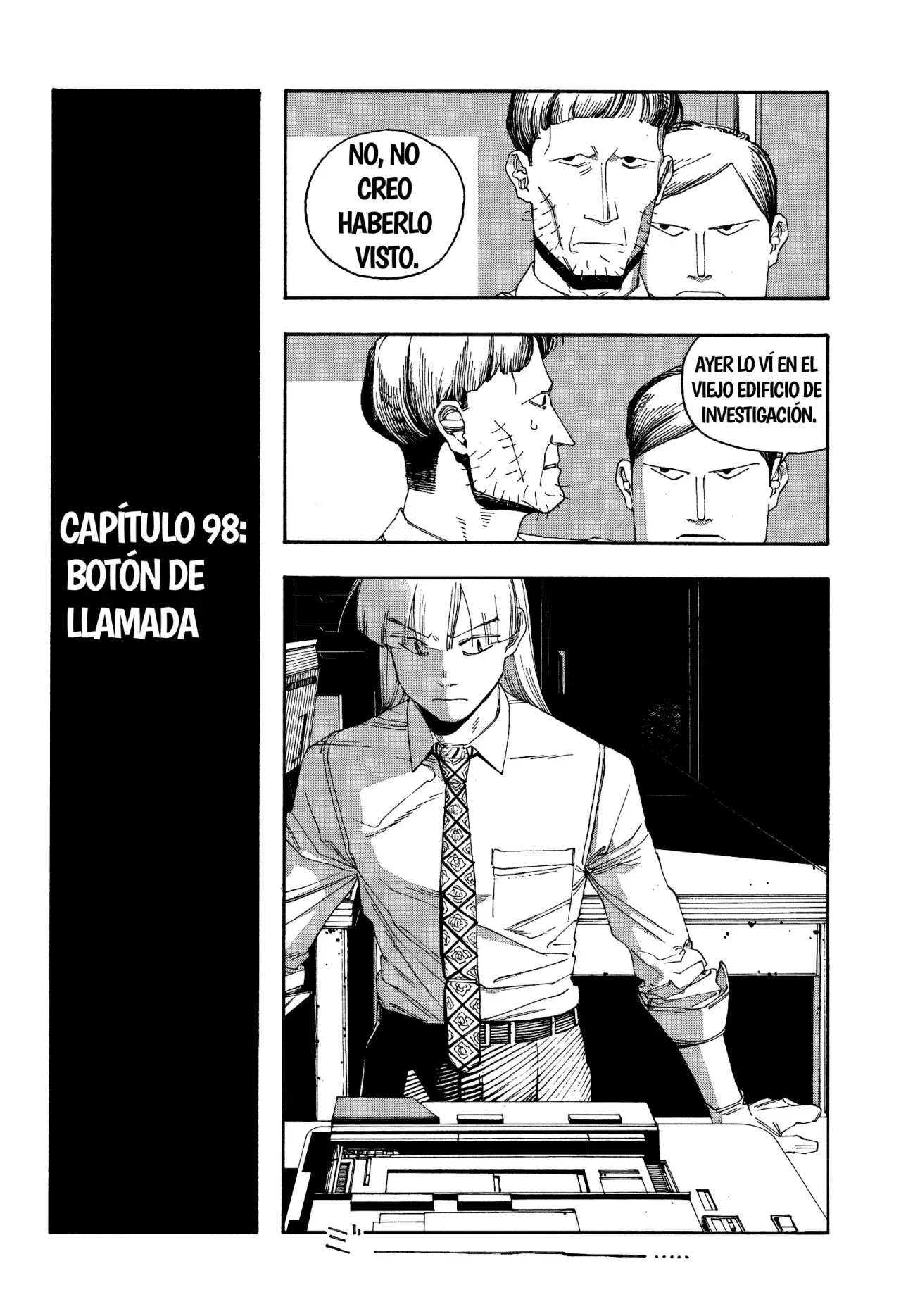 Fool's Night Capitulo 98: Botón de Llamada página 4