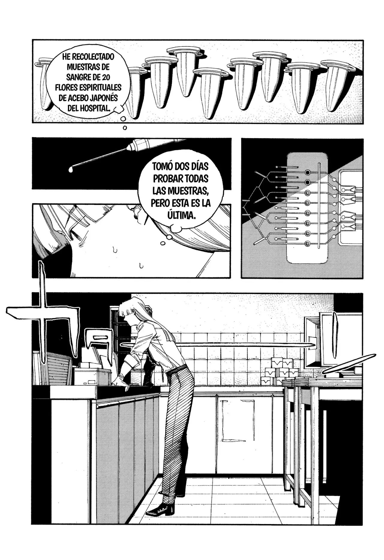 Fool's Night Capitulo 98: Botón de Llamada página 5