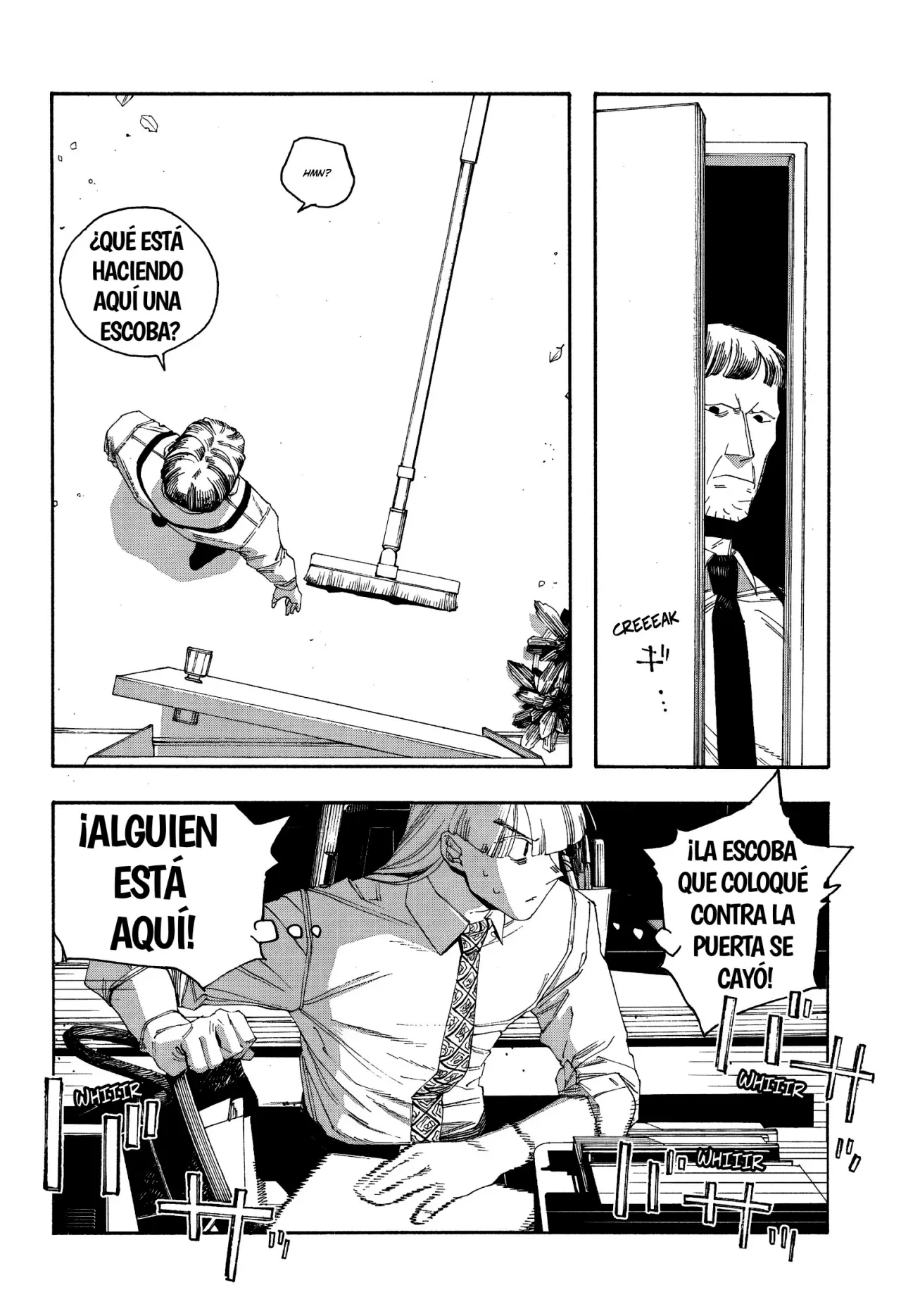 Fool's Night Capitulo 98: Botón de Llamada página 6