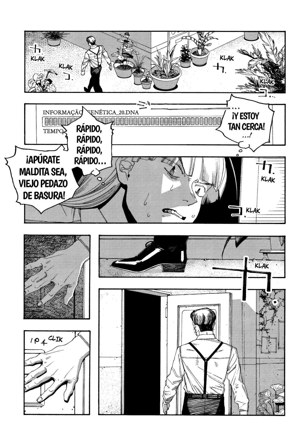 Fool's Night Capitulo 98: Botón de Llamada página 7