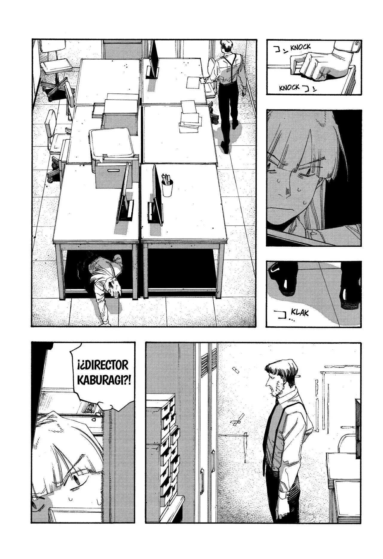 Fool's Night Capitulo 98: Botón de Llamada página 9