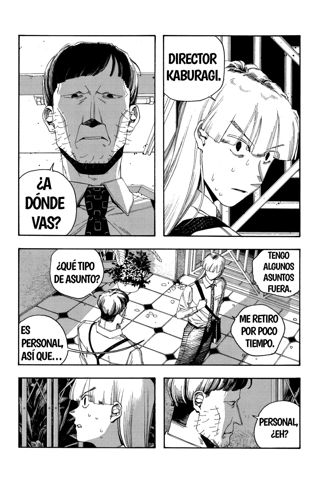 Fool's Night Capitulo 99: Correr página 10