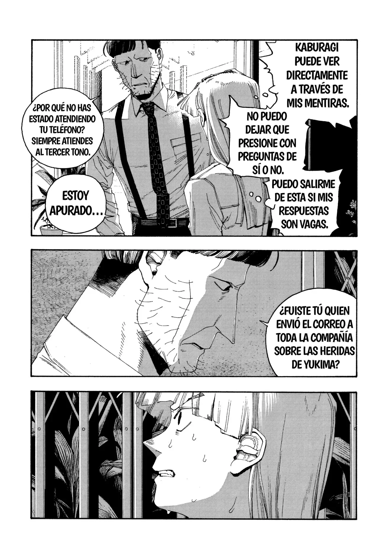 Fool's Night Capitulo 99: Correr página 11