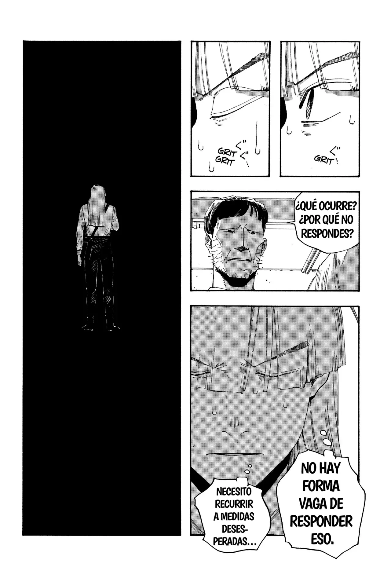 Fool's Night Capitulo 99: Correr página 12