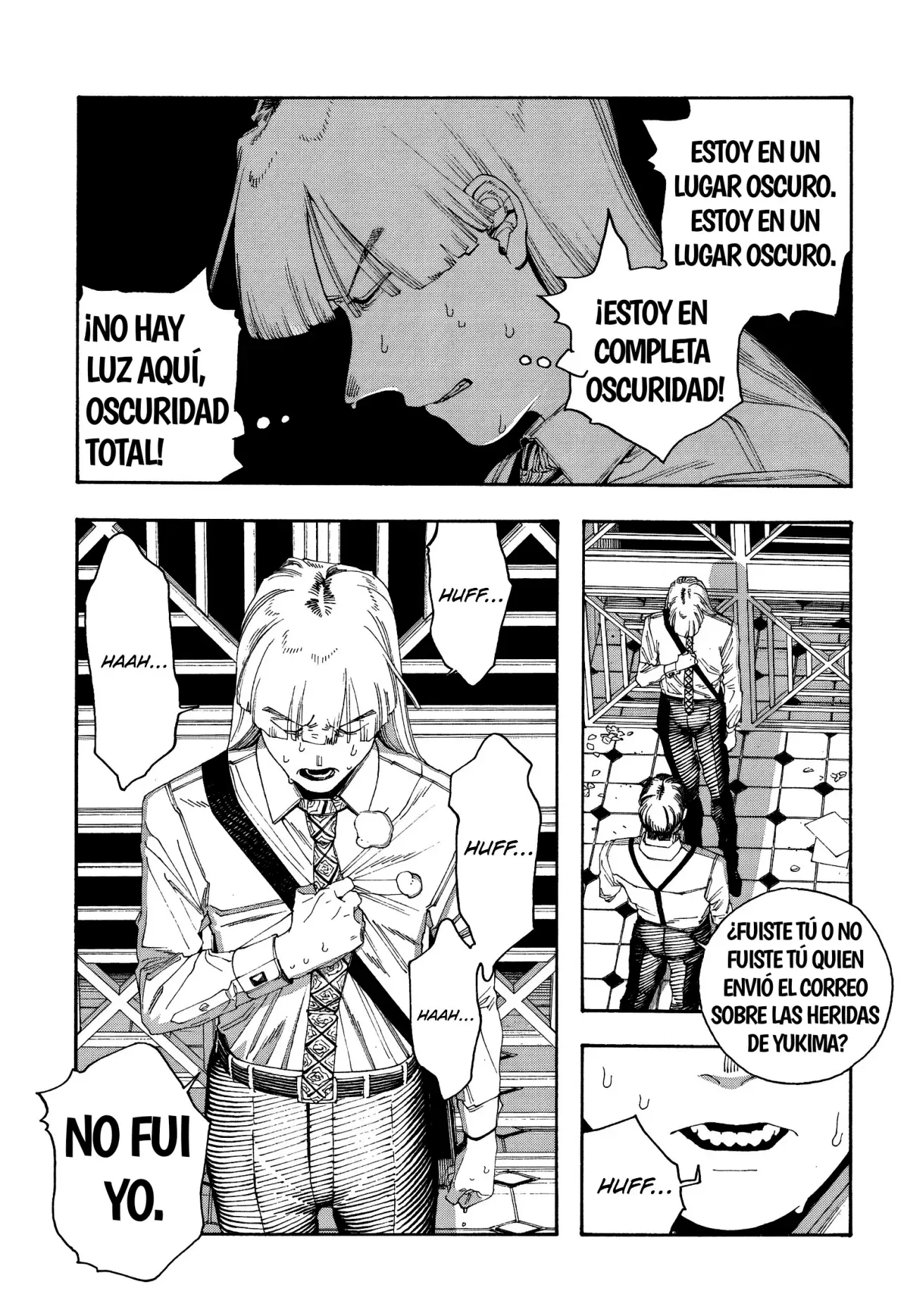 Fool's Night Capitulo 99: Correr página 13