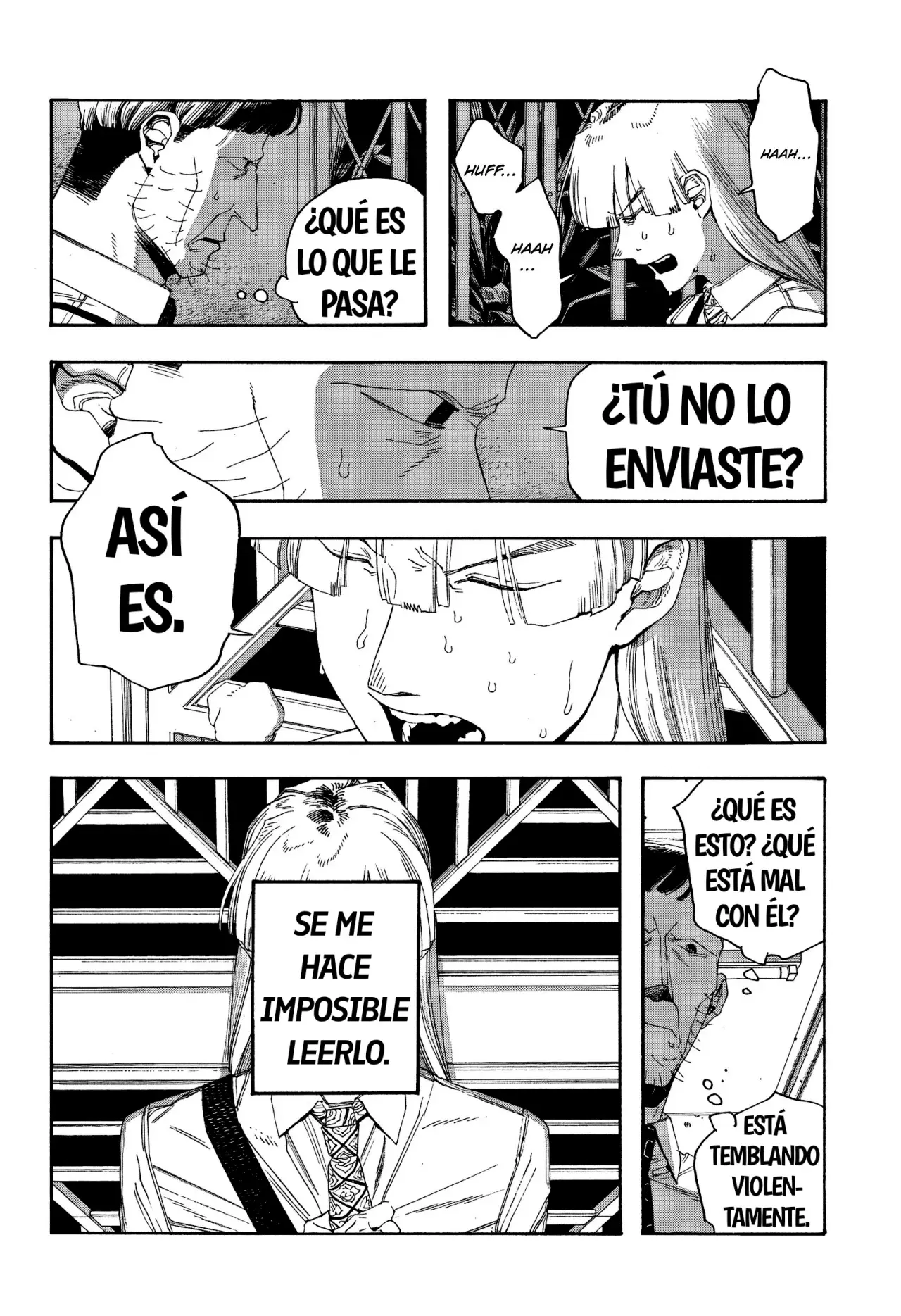 Fool's Night Capitulo 99: Correr página 14