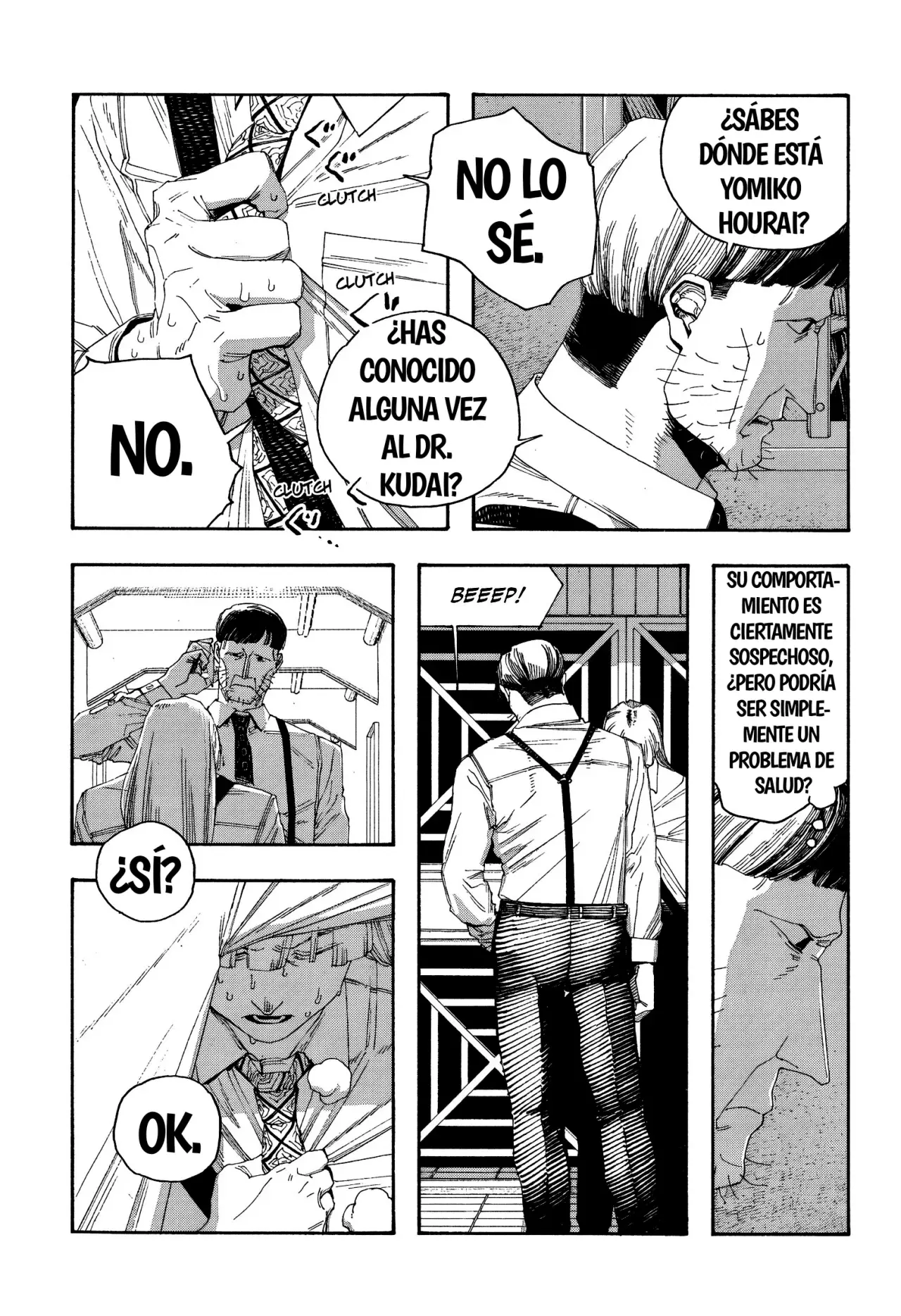 Fool's Night Capitulo 99: Correr página 15