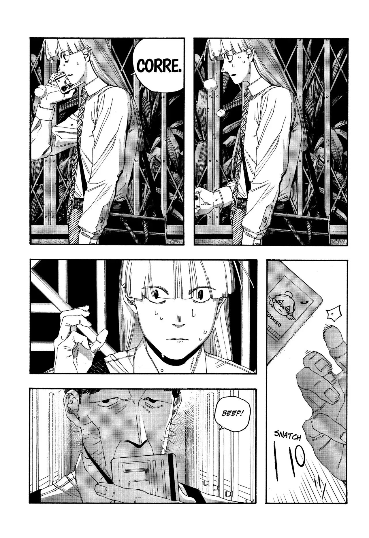 Fool's Night Capitulo 99: Correr página 17