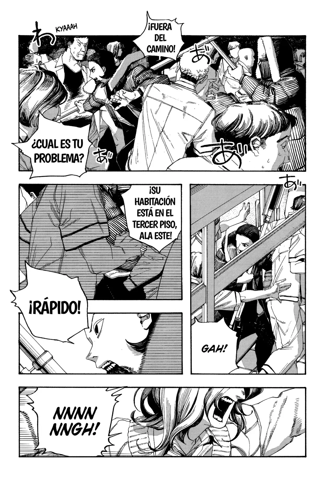 Fool's Night Capitulo 99: Correr página 2