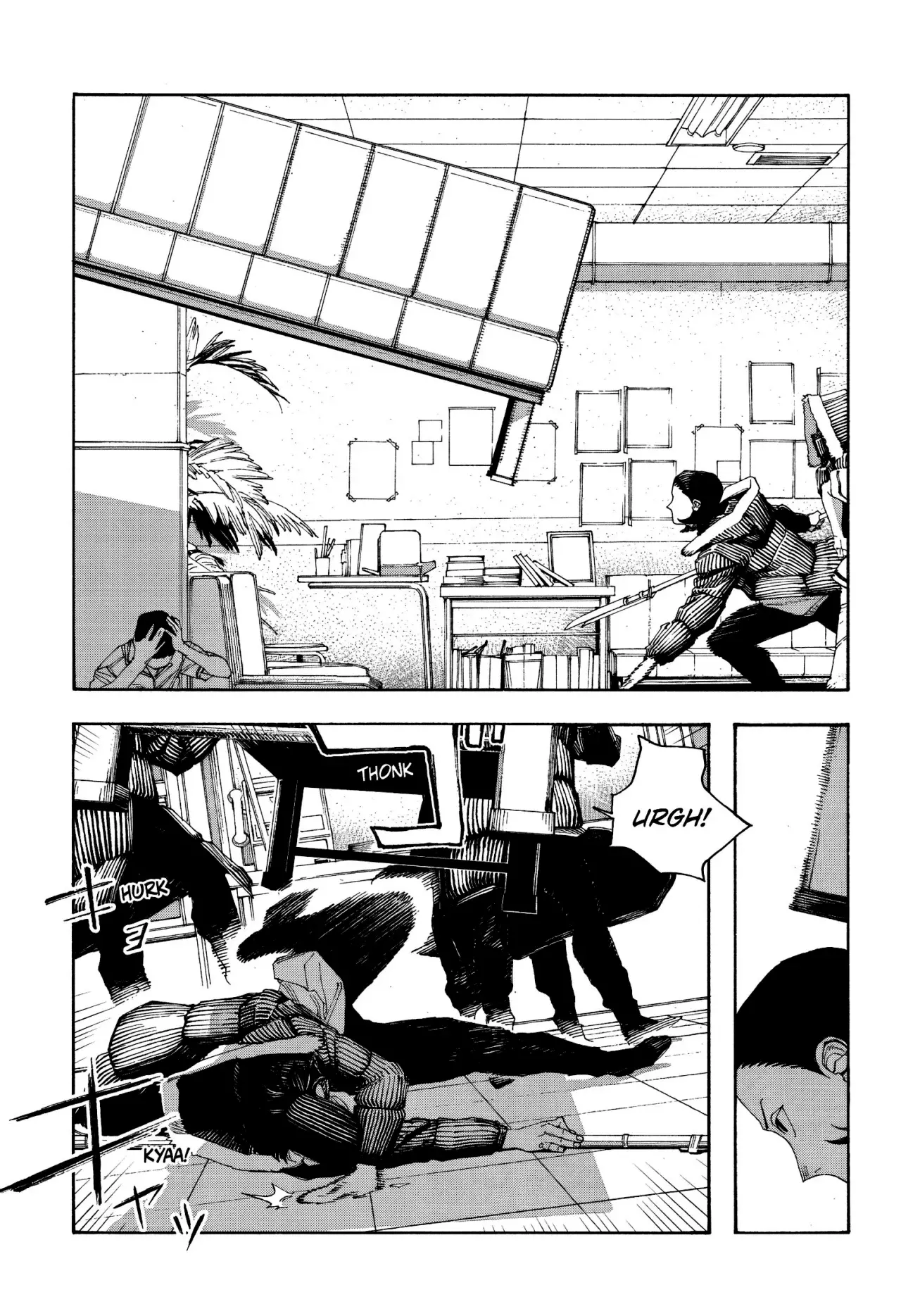 Fool's Night Capitulo 99: Correr página 3