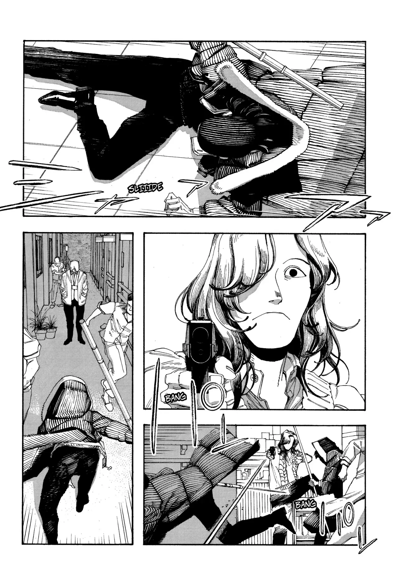 Fool's Night Capitulo 99: Correr página 4