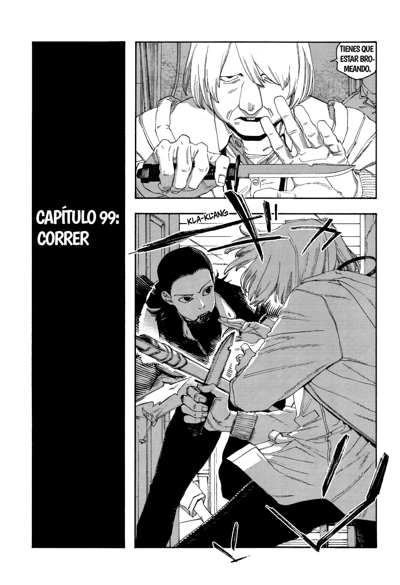 Fool's Night Capitulo 99: Correr página 5