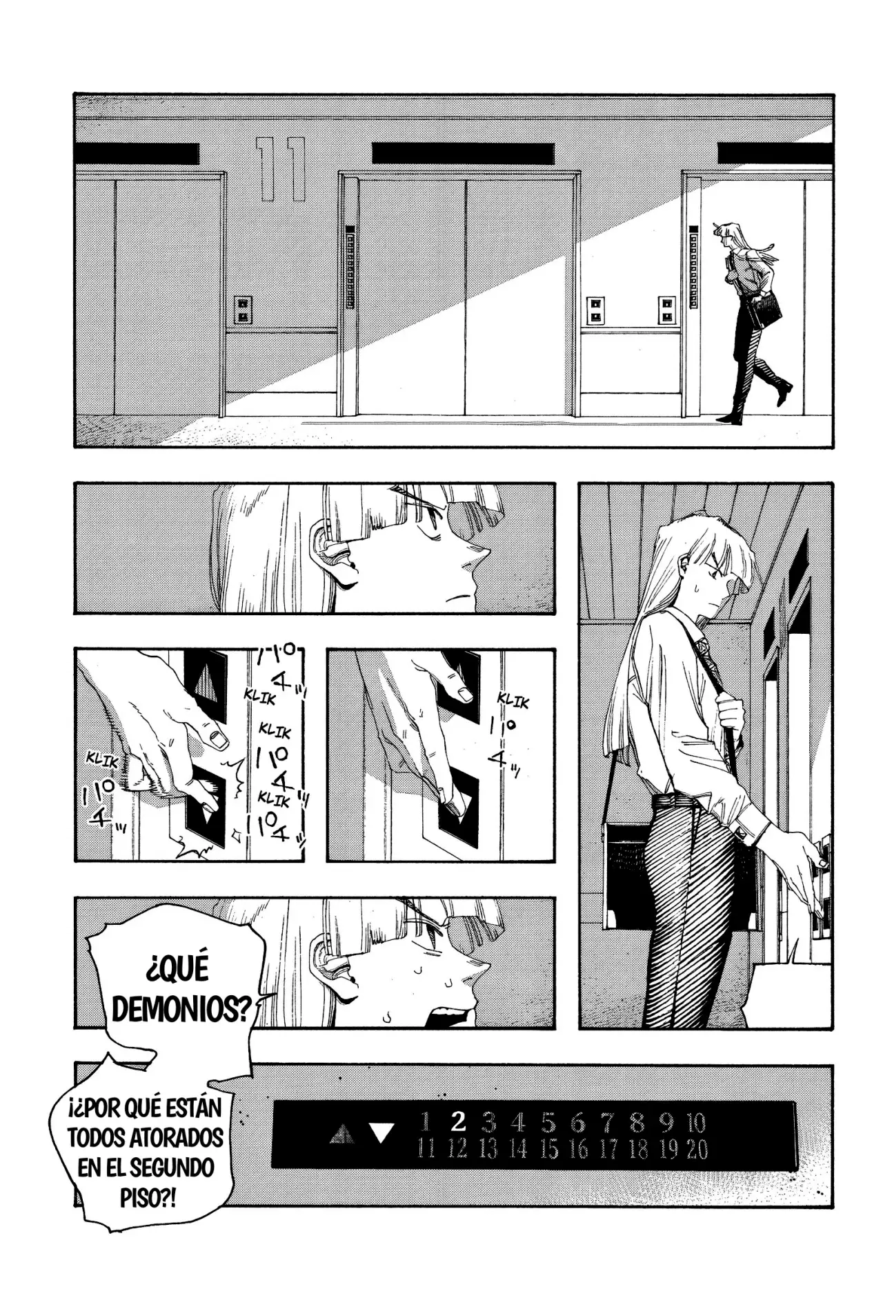 Fool's Night Capitulo 99: Correr página 7