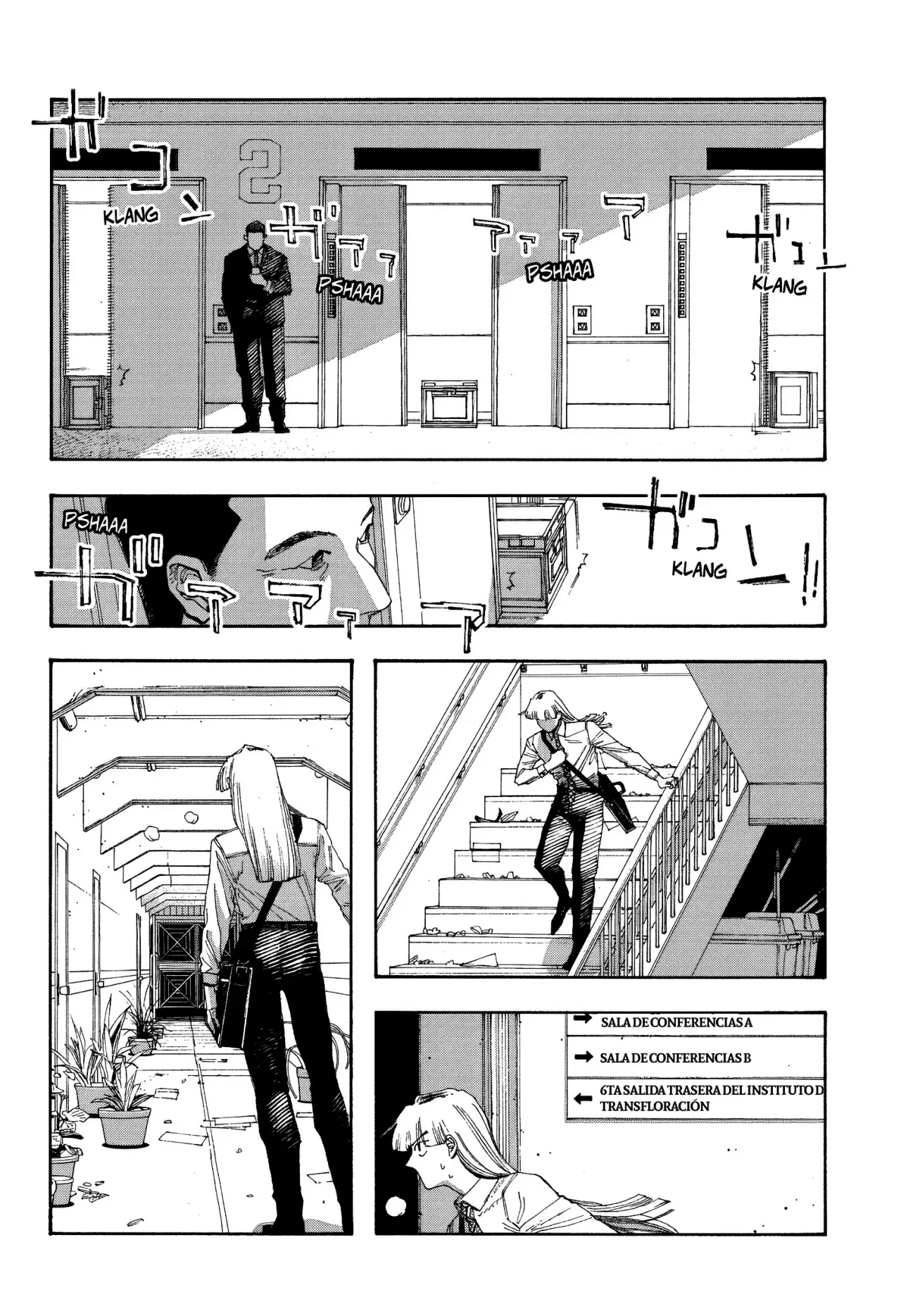 Fool's Night Capitulo 99: Correr página 8