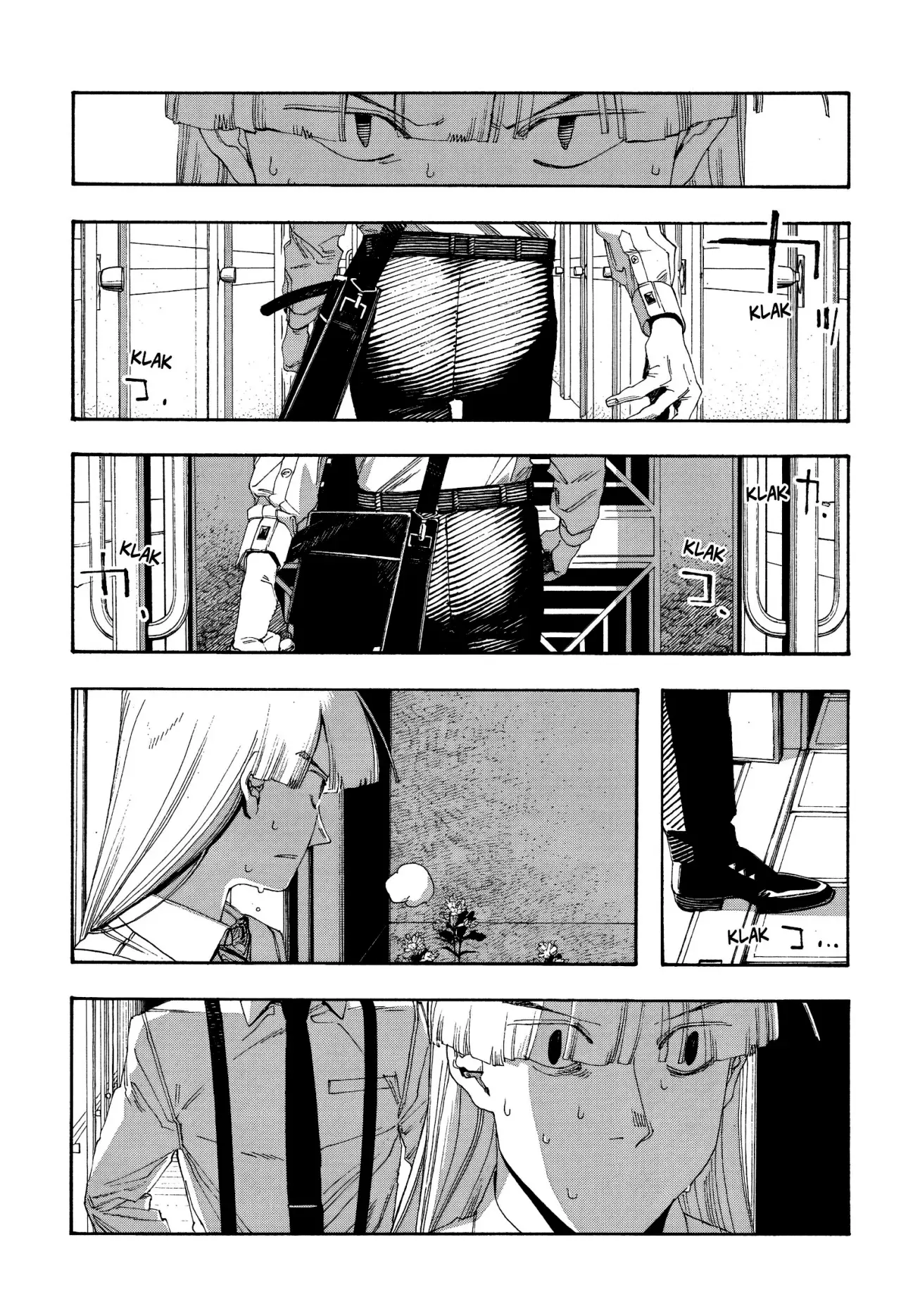Fool's Night Capitulo 99: Correr página 9