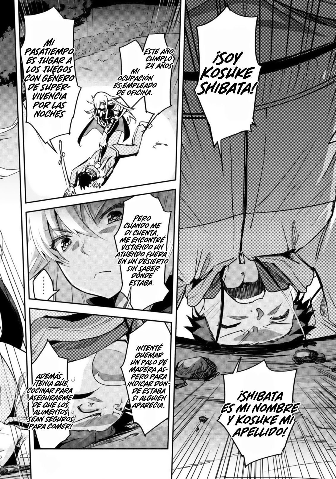 Goshujinsama to Yuku Isekai Survival! Capitulo 0 página 5