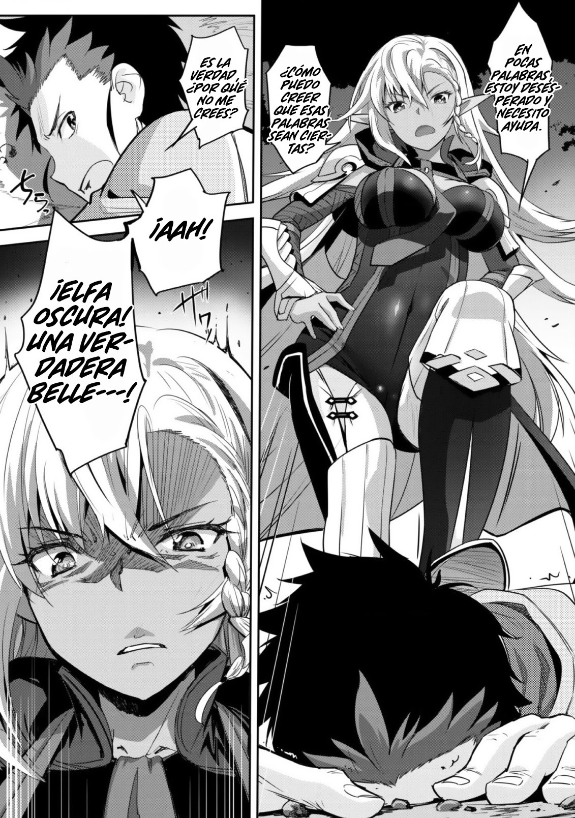 Goshujinsama to Yuku Isekai Survival! Capitulo 0 página 6